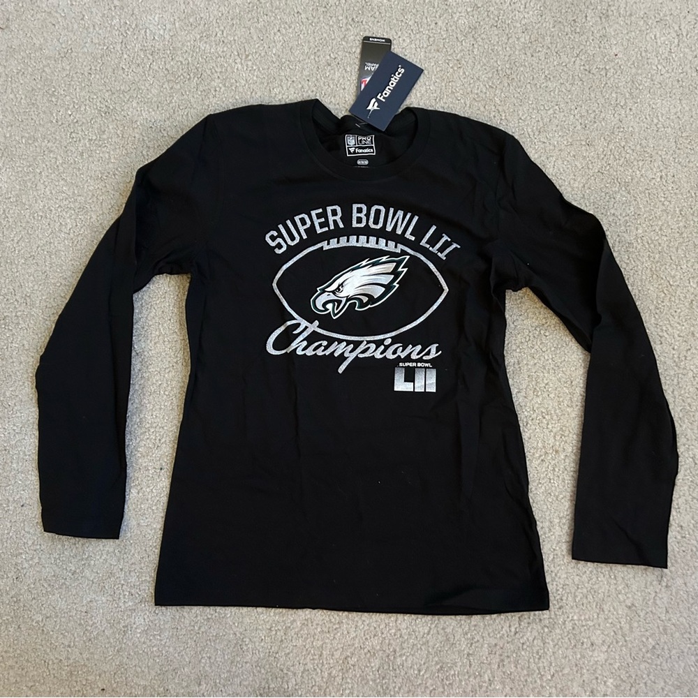Phila Eagles Superbowl LII Shirt NWT